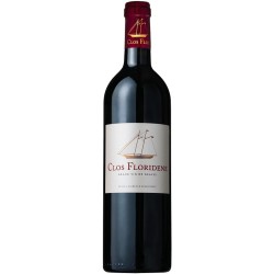 "CLOS FLORIDENE" 2023 GRAVES ROUGE 75 CL CRD  - CAISSE BOIS DE 12 BT - French Wine 75cl